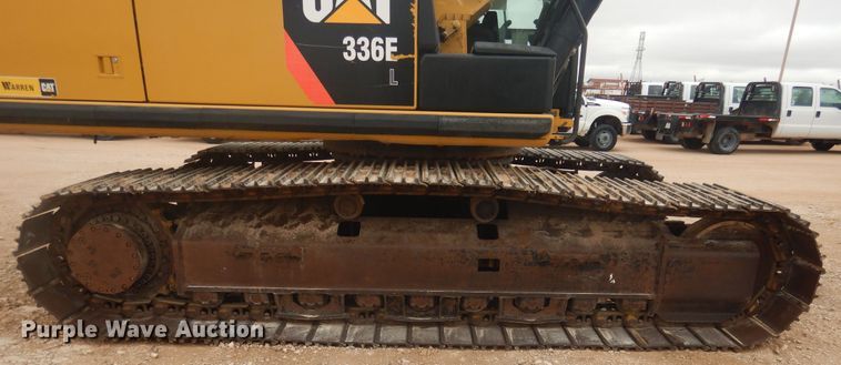 image for item DJ1068 2013 Caterpillar 336EL  excavator