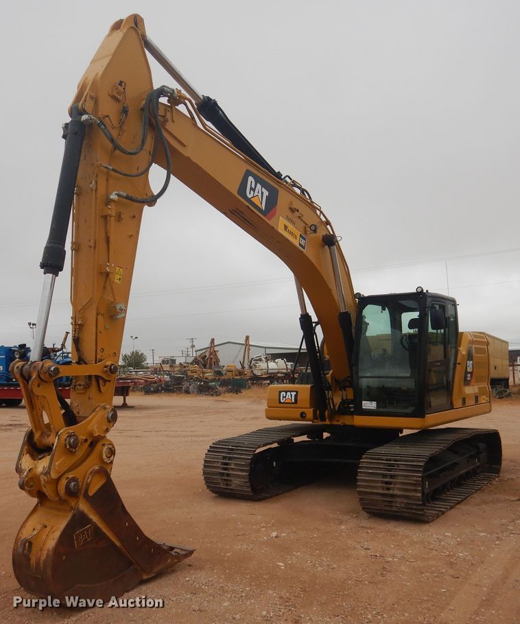 image for item DJ1069 2018 Caterpillar 323  excavator