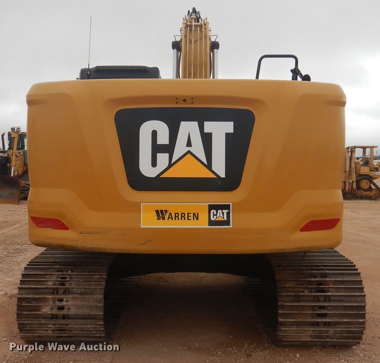 image for item DJ1069 2018 Caterpillar 323  excavator