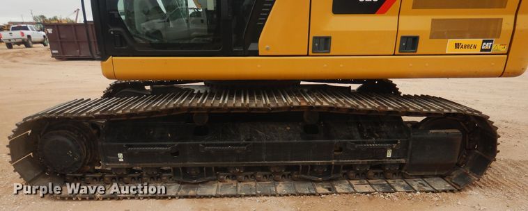 image for item DJ1069 2018 Caterpillar 323  excavator