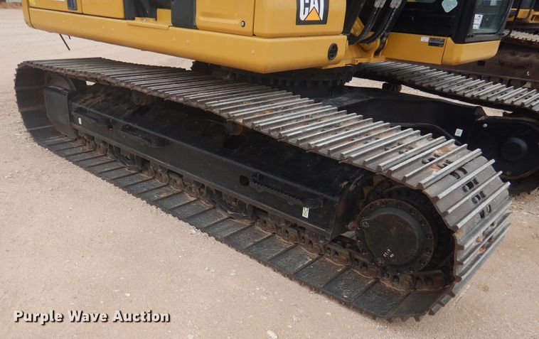 image for item DJ1069 2018 Caterpillar 323  excavator