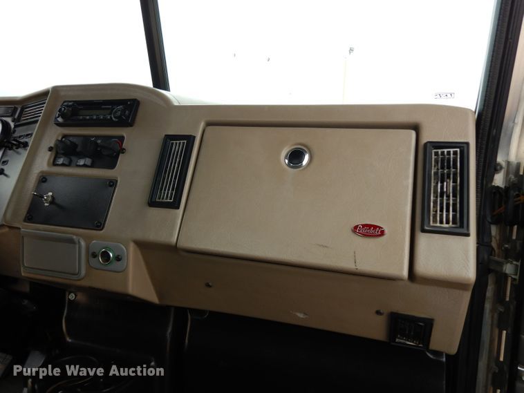 image for item DJ1070 2008 Peterbilt 325  flatbed truck