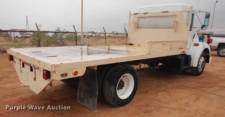 image for item DJ1071 1995 Kenworth T300  flatbed truck