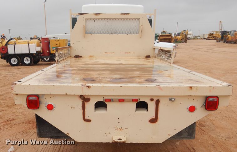 image for item DJ1071 1995 Kenworth T300  flatbed truck