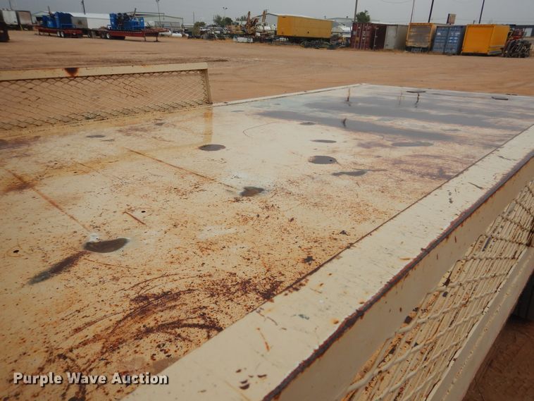 image for item DJ1071 1995 Kenworth T300  flatbed truck