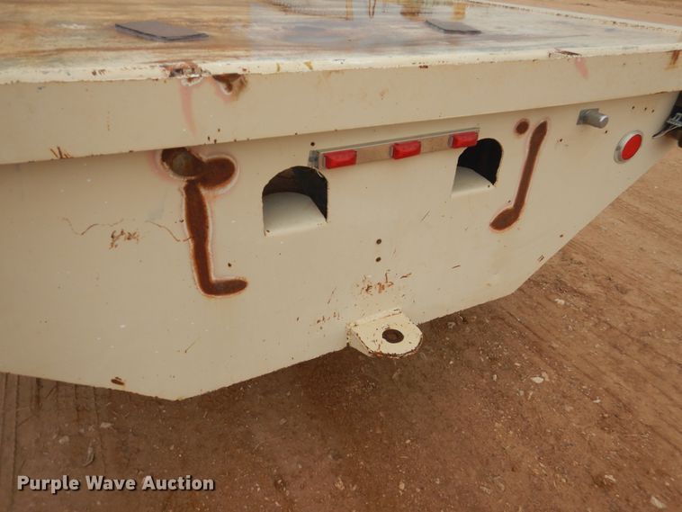 image for item DJ1071 1995 Kenworth T300  flatbed truck