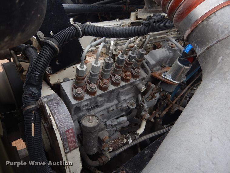 image for item DJ1071 1995 Kenworth T300  flatbed truck