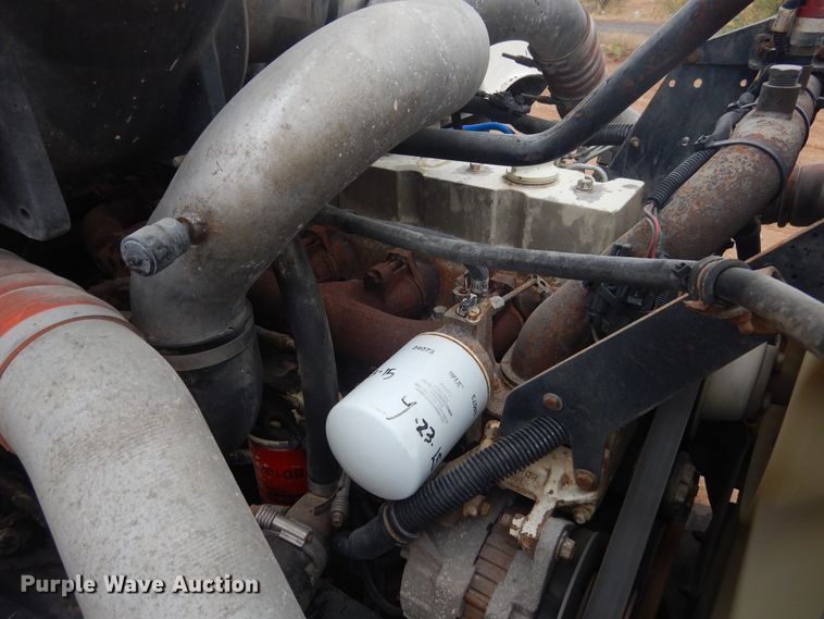 image for item DJ1071 1995 Kenworth T300  flatbed truck