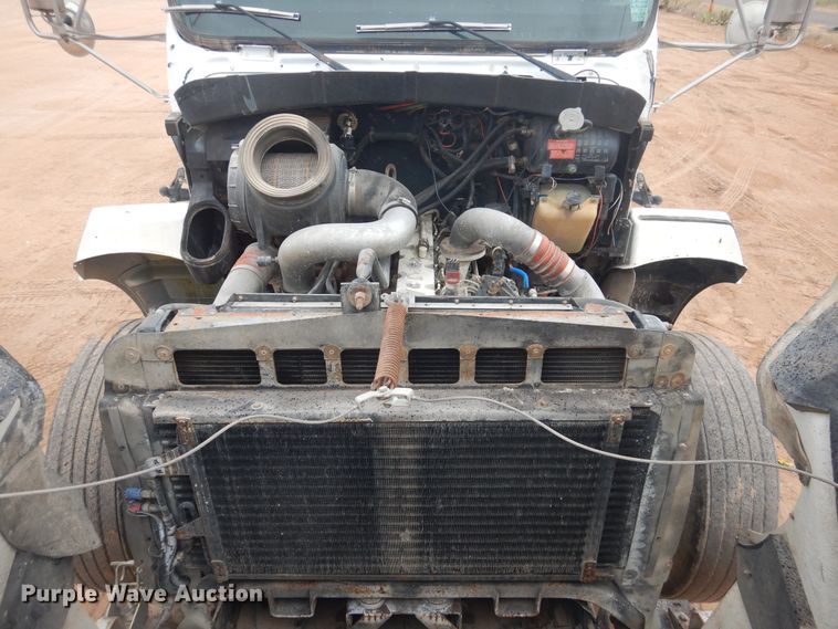 image for item DJ1071 1995 Kenworth T300  flatbed truck