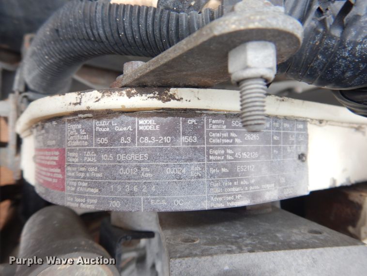 image for item DJ1071 1995 Kenworth T300  flatbed truck