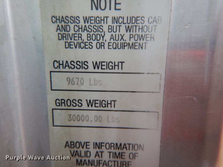 image for item DJ1071 1995 Kenworth T300  flatbed truck