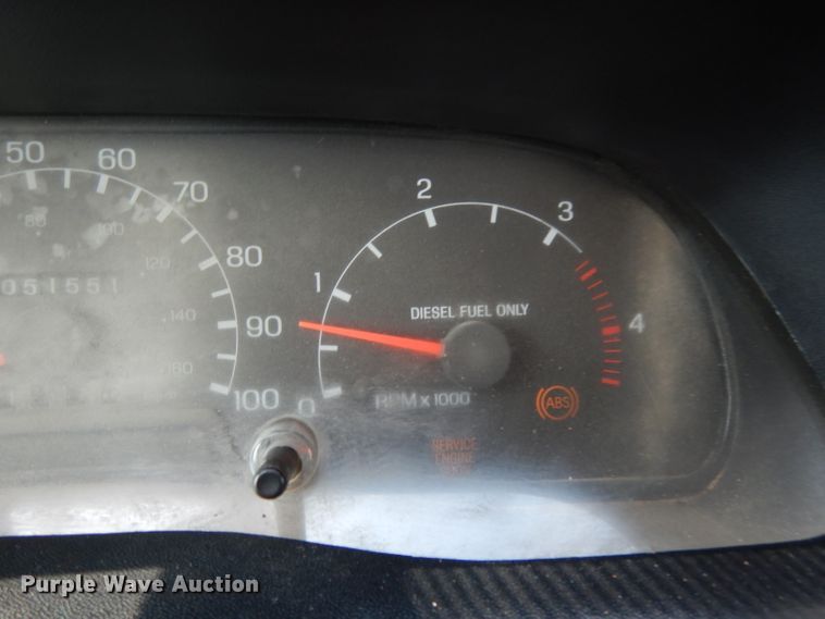 image for item DJ6523 2005 Ford F750 Super Duty  water truck