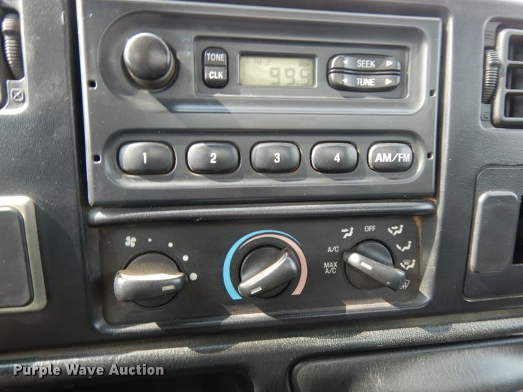 image for item DJ6523 2005 Ford F750 Super Duty  water truck