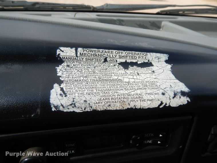 image for item DJ6523 2005 Ford F750 Super Duty  water truck