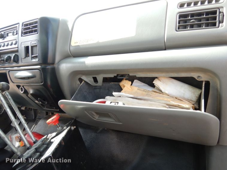 image for item DJ6523 2005 Ford F750 Super Duty  water truck