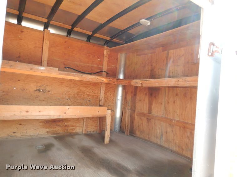 image for item DJ6528 2004 Interstate enclosed cargo trailer