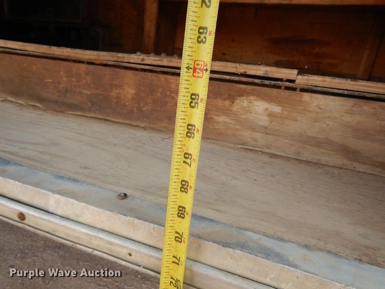 image for item DJ6528 2004 Interstate enclosed cargo trailer