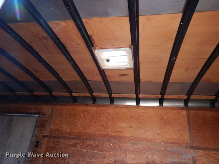 image for item DJ6528 2004 Interstate enclosed cargo trailer