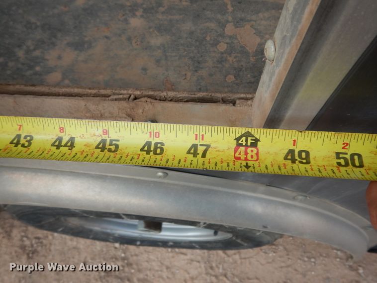 image for item DJ6528 2004 Interstate enclosed cargo trailer