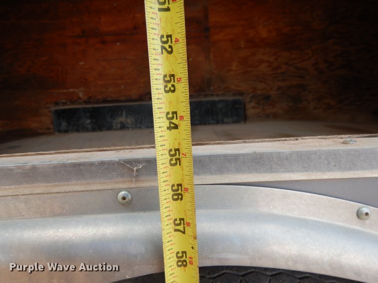 image for item DJ6528 2004 Interstate enclosed cargo trailer