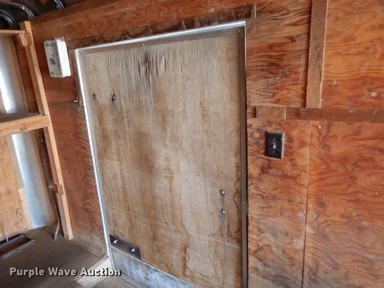 image for item DJ6528 2004 Interstate enclosed cargo trailer