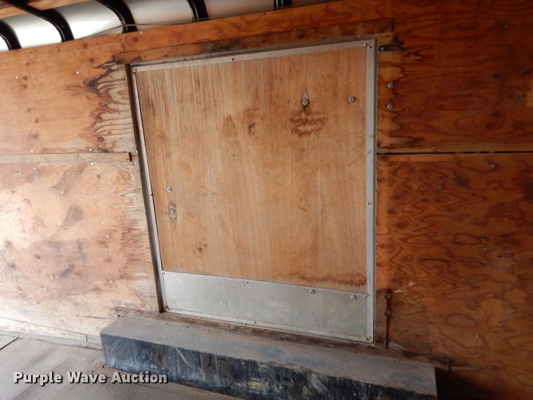 image for item DJ6528 2004 Interstate enclosed cargo trailer