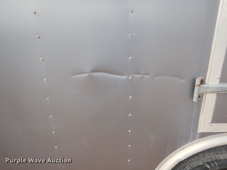 image for item DJ6528 2004 Interstate enclosed cargo trailer