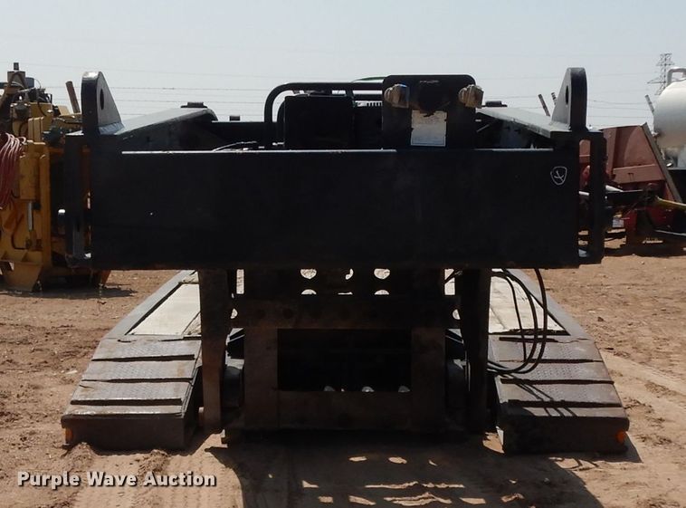 image for item DJ6535 2004 Fontaine TH55FLD/2004SPECIAL lowboy equipment trailer