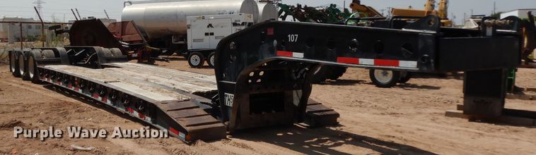image for item DJ6535 2004 Fontaine TH55FLD/2004SPECIAL lowboy equipment trailer