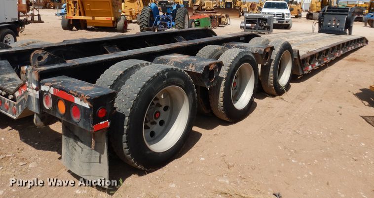 image for item DJ6535 2004 Fontaine TH55FLD/2004SPECIAL lowboy equipment trailer