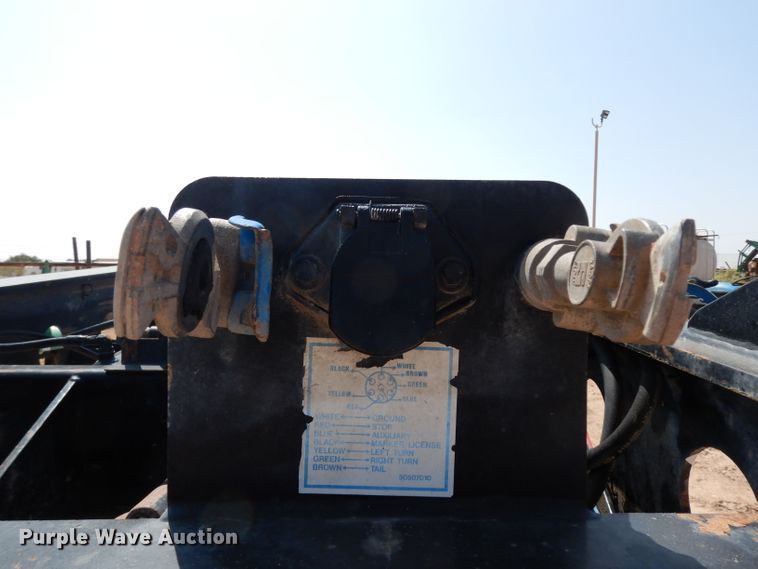 image for item DJ6535 2004 Fontaine TH55FLD/2004SPECIAL lowboy equipment trailer