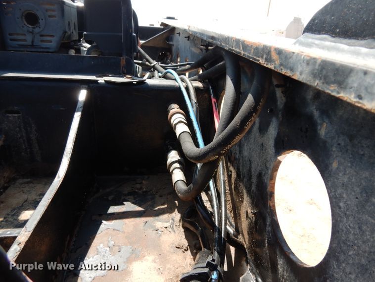 image for item DJ6535 2004 Fontaine TH55FLD/2004SPECIAL lowboy equipment trailer