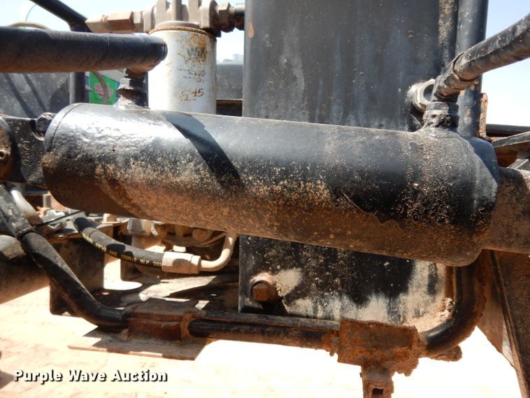 image for item DJ6535 2004 Fontaine TH55FLD/2004SPECIAL lowboy equipment trailer