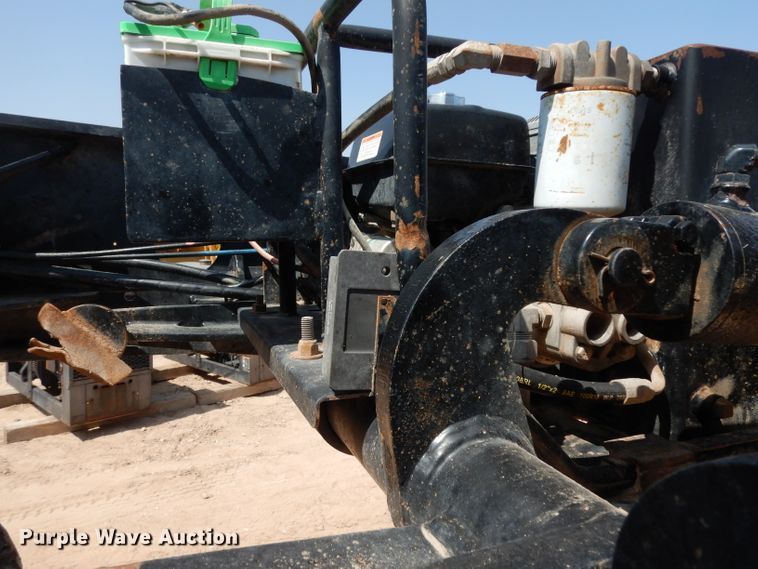 image for item DJ6535 2004 Fontaine TH55FLD/2004SPECIAL lowboy equipment trailer