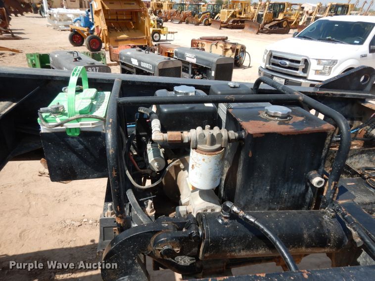 image for item DJ6535 2004 Fontaine TH55FLD/2004SPECIAL lowboy equipment trailer