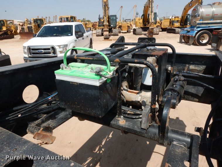 image for item DJ6535 2004 Fontaine TH55FLD/2004SPECIAL lowboy equipment trailer