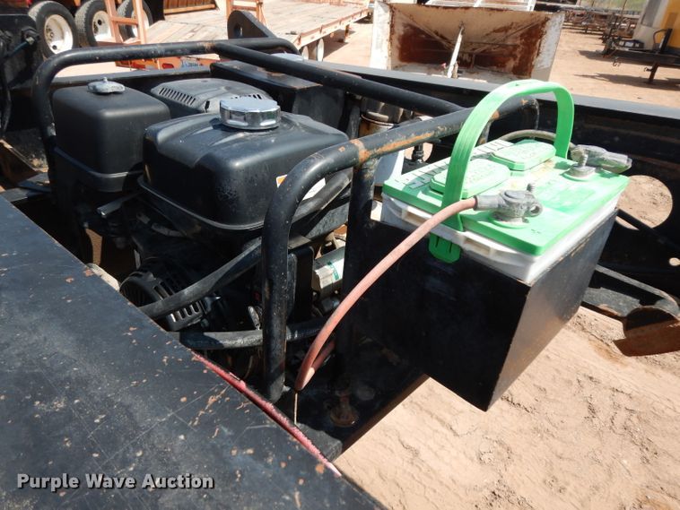 image for item DJ6535 2004 Fontaine TH55FLD/2004SPECIAL lowboy equipment trailer