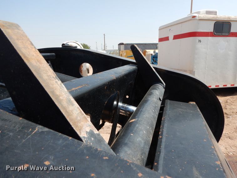 image for item DJ6535 2004 Fontaine TH55FLD/2004SPECIAL lowboy equipment trailer