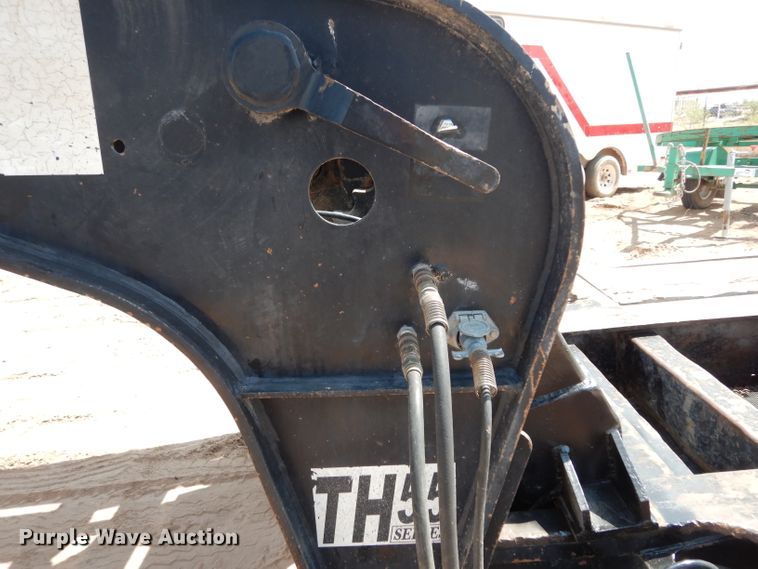 image for item DJ6535 2004 Fontaine TH55FLD/2004SPECIAL lowboy equipment trailer