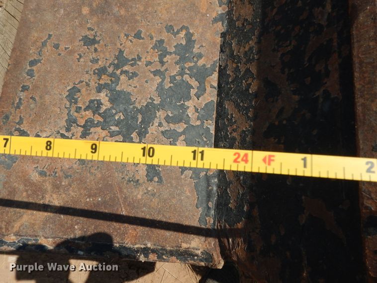 image for item DJ6535 2004 Fontaine TH55FLD/2004SPECIAL lowboy equipment trailer