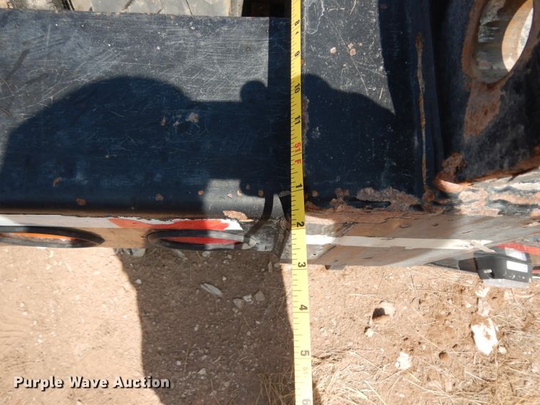 image for item DJ6535 2004 Fontaine TH55FLD/2004SPECIAL lowboy equipment trailer