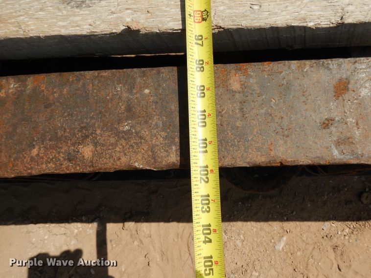 image for item DJ6535 2004 Fontaine TH55FLD/2004SPECIAL lowboy equipment trailer