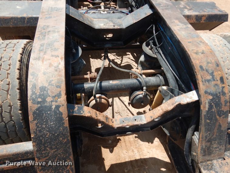 image for item DJ6535 2004 Fontaine TH55FLD/2004SPECIAL lowboy equipment trailer