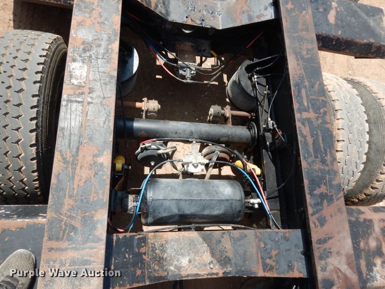 image for item DJ6535 2004 Fontaine TH55FLD/2004SPECIAL lowboy equipment trailer