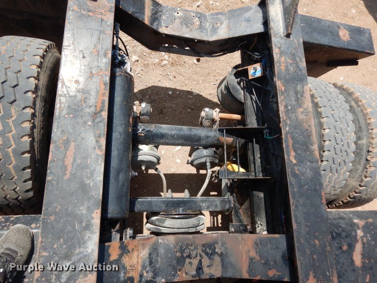 image for item DJ6535 2004 Fontaine TH55FLD/2004SPECIAL lowboy equipment trailer