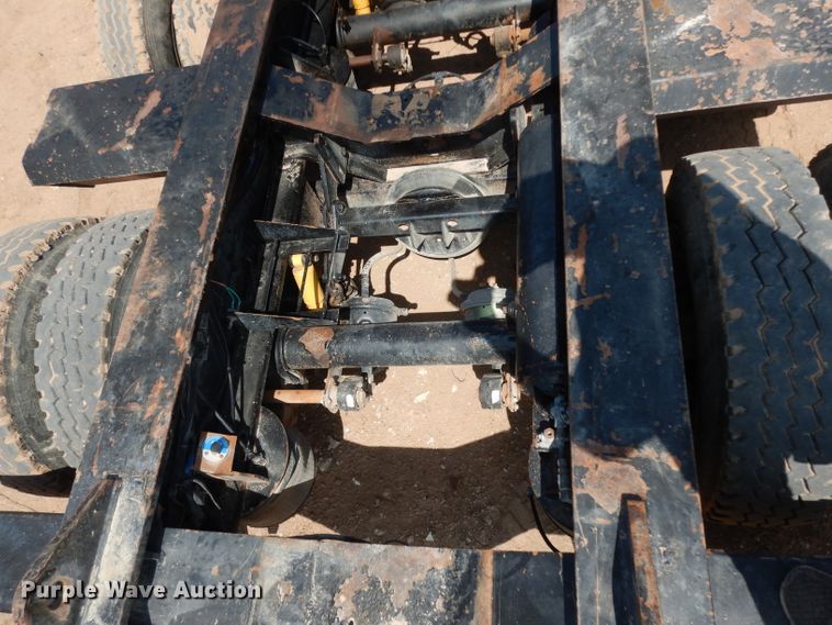 image for item DJ6535 2004 Fontaine TH55FLD/2004SPECIAL lowboy equipment trailer