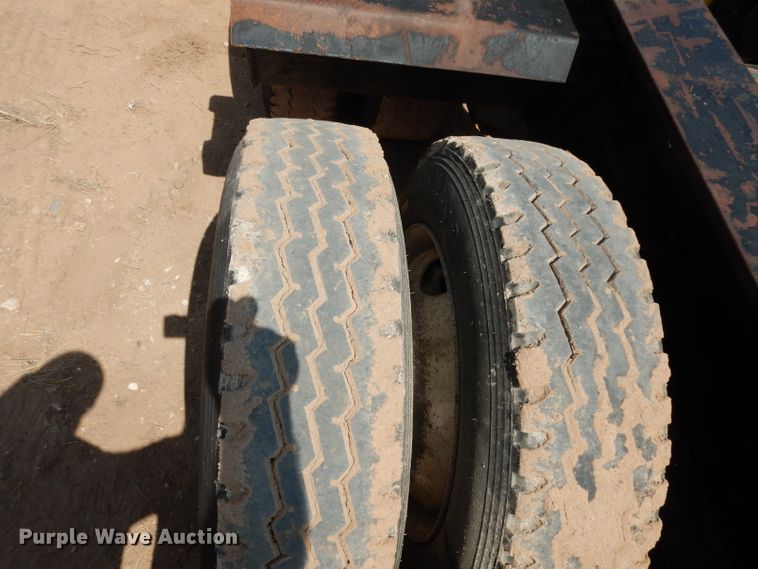 image for item DJ6535 2004 Fontaine TH55FLD/2004SPECIAL lowboy equipment trailer