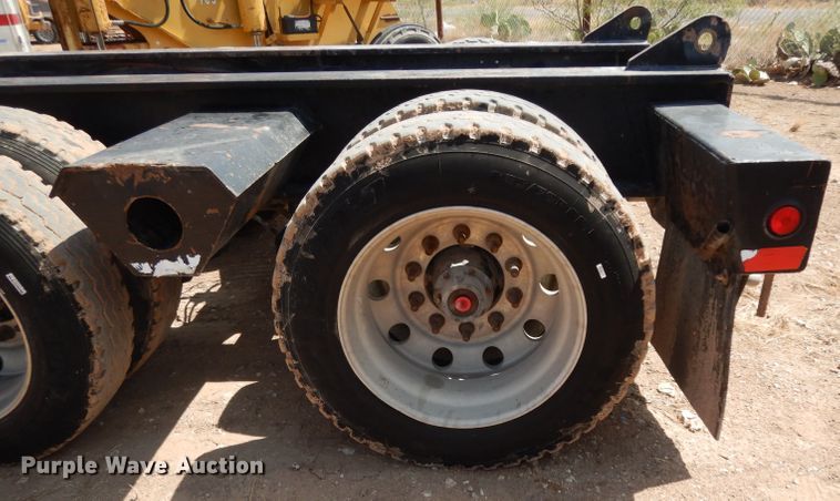 image for item DJ6535 2004 Fontaine TH55FLD/2004SPECIAL lowboy equipment trailer