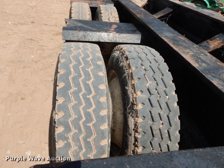 image for item DJ6535 2004 Fontaine TH55FLD/2004SPECIAL lowboy equipment trailer