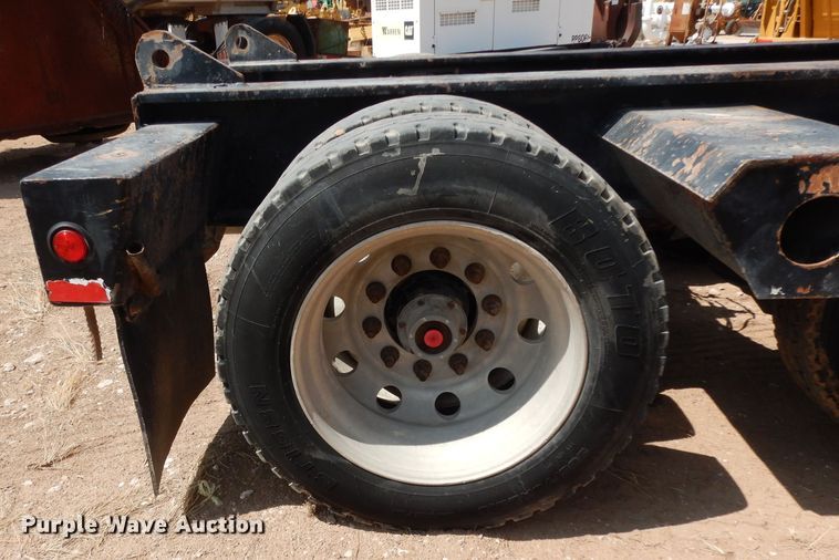 image for item DJ6535 2004 Fontaine TH55FLD/2004SPECIAL lowboy equipment trailer